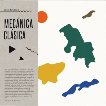 image of Mec&aacute;nica Cl&aacute;sica - Mar Interior Vinyl