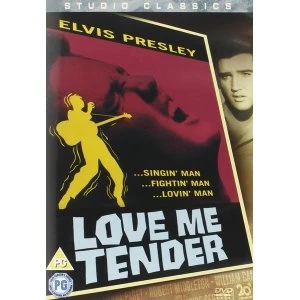 Image of Love Me Tender DVD