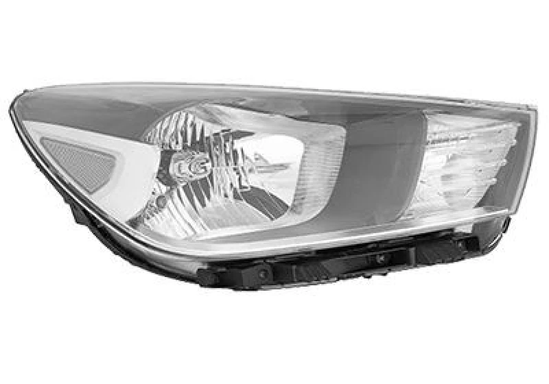 Image of VAN WEZEL Headlight VAN WEZEL 8327964
