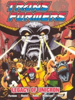 Image of Legacy of Unicron by Simon Furman Paperback