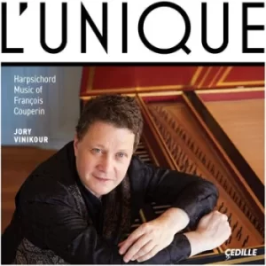 Image of Lunique Harpsichord Music of Francois Couperin by Francois Couperin CD Album