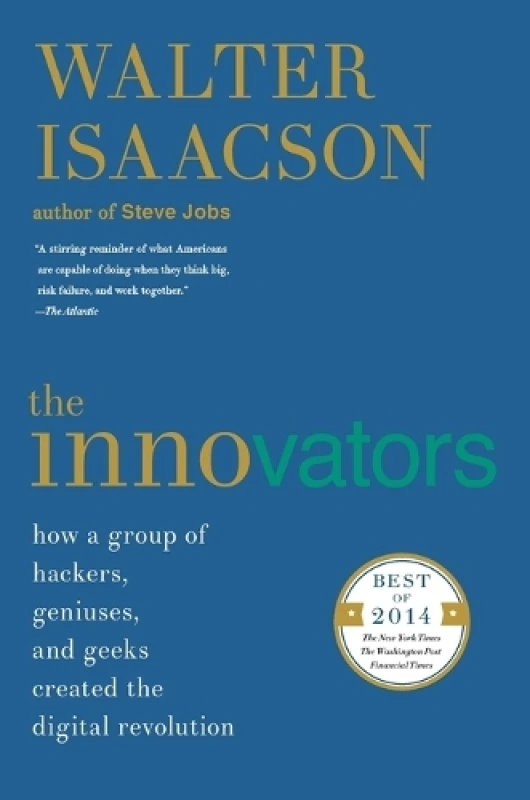 Image of The Innovators by Walter Isaacson Book