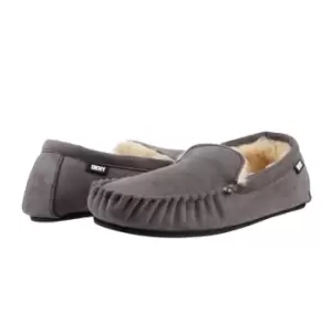 image of DKNY Electra Mens Slippers - Grey