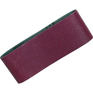 Image of Makita P 36893 Aluminium Oxide Steel Wood Floor Sanding Belt 60 Grit Pack of 5