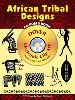 Image of African Tribal Designs Cd-Rom and Book by Geoffrey Williams Paperback