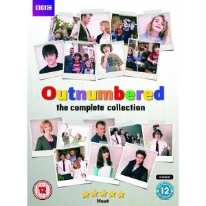 Image of Outnumbered Complete Series 1-5 DVD
