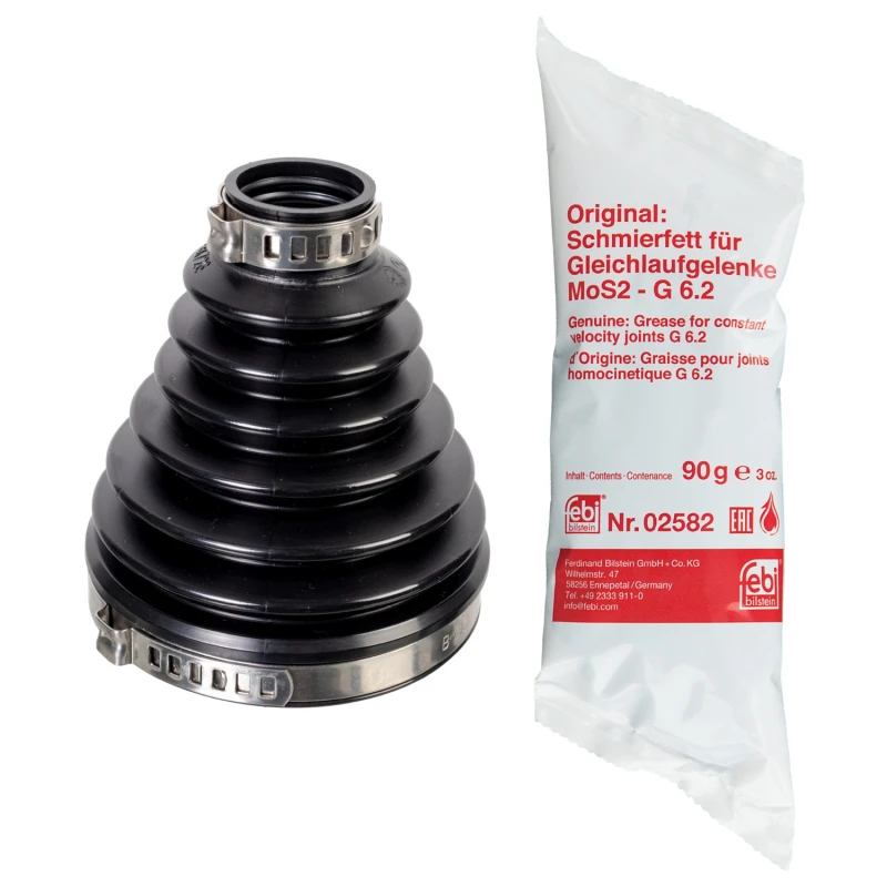 Image of CV boot kit, drive shaft FEBI BILSTEIN 175453