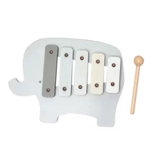 Image of Wooden Elephant Xylophone