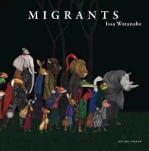 Image of Migrants by Issa Watanabe