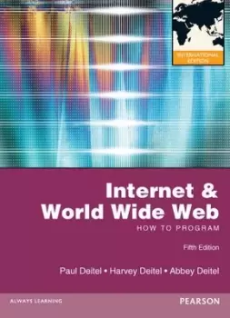 Image of Internet & World Wide Web by Harvey M. Deitel