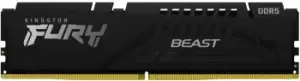 Image of Kingston Fury Beast 32GB 4800MT/s DDR5 CL38 Dimm - Black