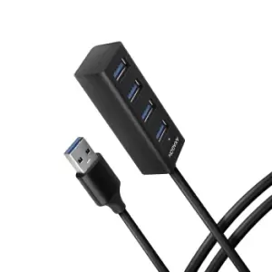 Image of Axagon HUE-M1AL interface hub USB 3.2 Gen 1 (3.1 Gen 1) Type-A...