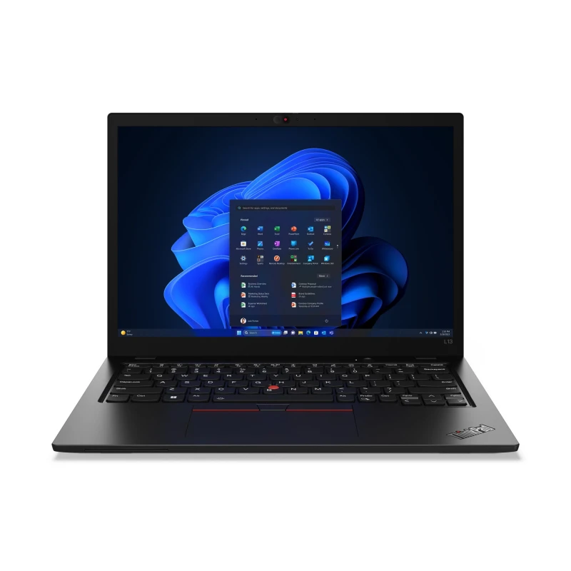 Image of Lenovo ThinkPad L13 Gen 5 (Intel) Intel Core Ultra 5 125U Laptop 33.8cm (13.3") WUXGA 16GB LPDDR5-SDRAM 256GB SSD WiFi 6E (802.11ax) Window