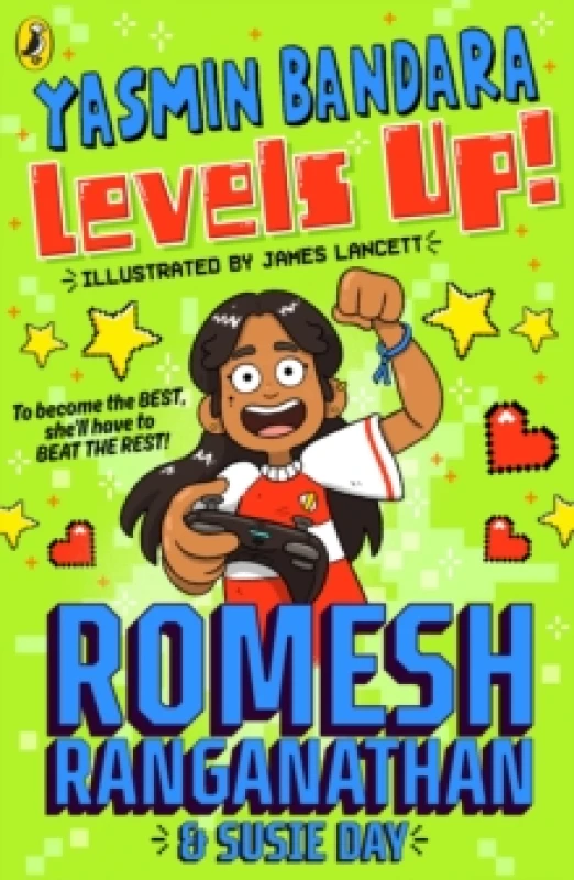 Image of Yasmin Bandara Levels Up! Paperback / softback