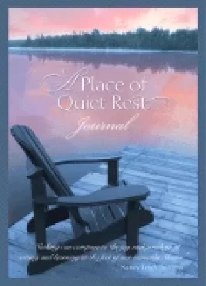 Image of place of quiet rest journal