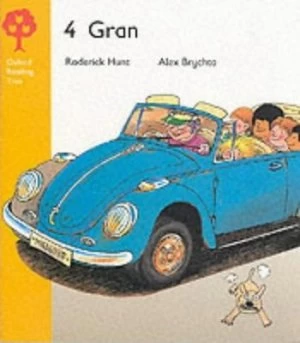 Image of Gran by Roderick Hunt and Alex Brychta Book