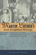 Image of martin luthers basic exegetical writings