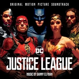 image of Justice League Soundtrack CD