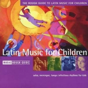 Image of Rough Guide to Latin Music for Children by Various Artists CD Album