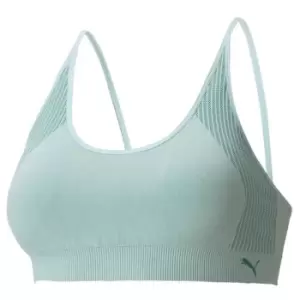 Puma Seamless Sports Bra Womens - Blue