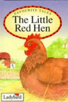 Image of The Little Red Hen by Ladybird Hardback
