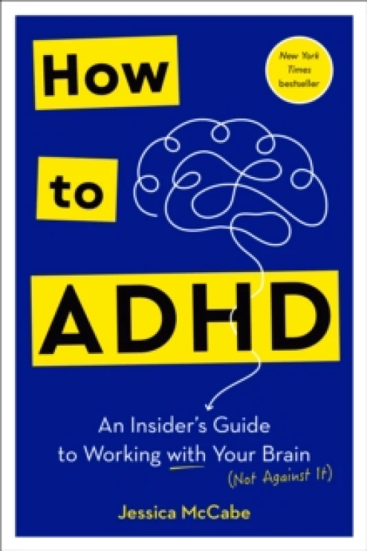 Image of How to ADHD. Hardback. By Jessica McCabe Books