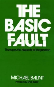 Image of The Basic Fault by Michael Balint Book