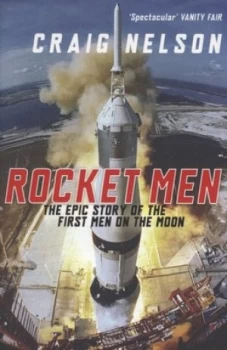 Image of Rocket Men by Craig Nelson Paperback
