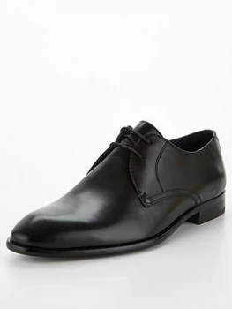 Ted Baker Sumpsa Leather Shoes - Black, Size 11, Men