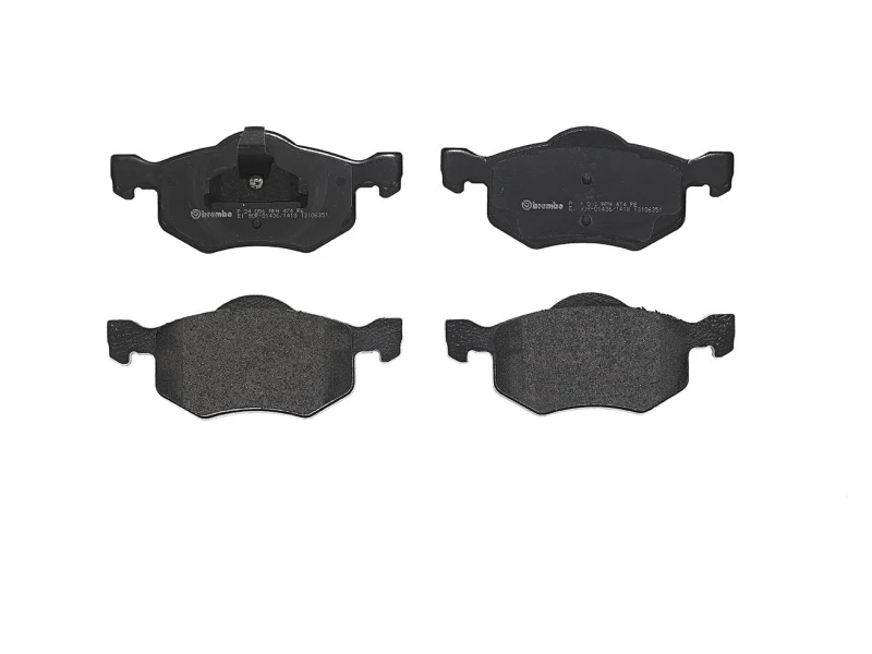 Image of BREMBO Brake pad set BREMBO P 24 056