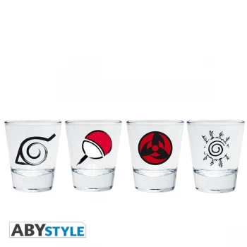 Image of Naruto Shippuden - Emblem Shot Glass