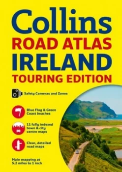 Image of Collins Road Atlas Ireland by Collins Maps Book