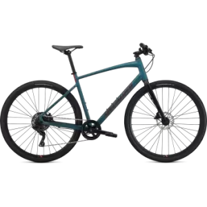 image of 2021 Specialized Sirrus X 2.0 Hybrid Bike Dusty Turquoise