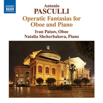 image of Antonio Pasculli - PASCULLI:WRKS FOR OBOE & PNO CD