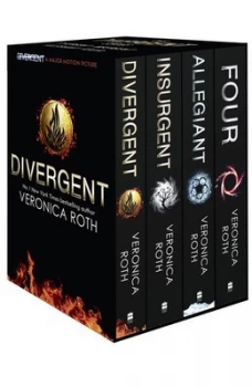 Image of Divergent Series Box Set by Veronica Roth Book