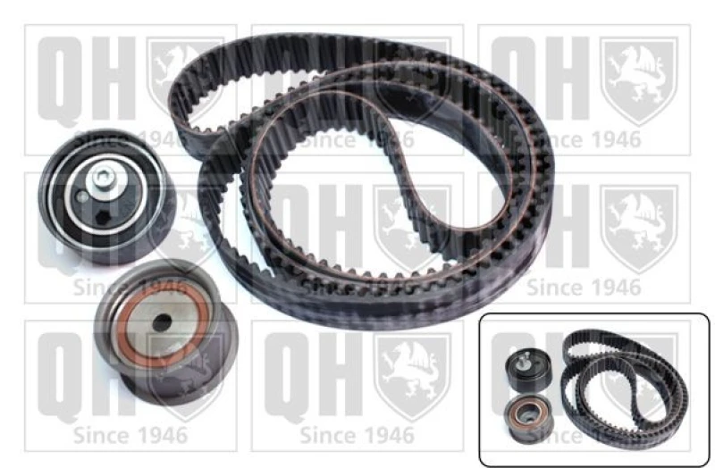Image of QUINTON HAZELL Timing belt kit QUINTON HAZELL QBK843