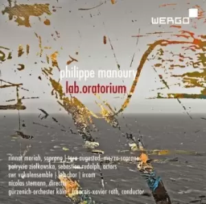 Image of Philippe Manoury LabOratorium by Philippe Manoury CD Album