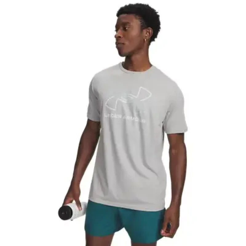 Image of T-Shirt Under Armour Foundation Bleu Male L