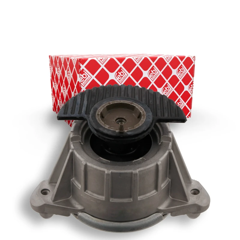 Image of FEBI BILSTEIN 29986 Engine mount both sides, Hydro Mount Engine Mounting (247)