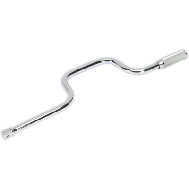 Image of Loops 415mm Speed Brace Tool - 1/2" Square Drive - Manual Hand Turn / Crank Nut Bar Multi
