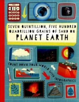 Image of Seven Quintillion Five Hundred Quadrillion Grains of Sand on Planet Earth by Paul Rockett Book