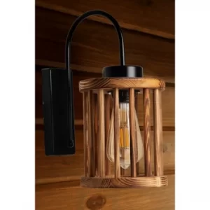Image of Avni kafes yan?k aplik Brown Wall Lamp