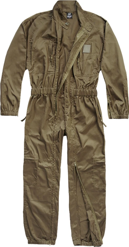 Image of Brandit Flightsuit, green, Size XL for Men