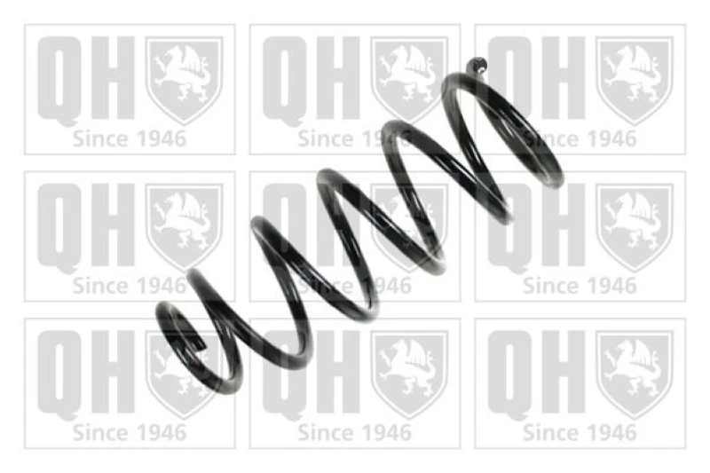 Image of QUINTON HAZELL Coil spring QUINTON HAZELL QCS8252