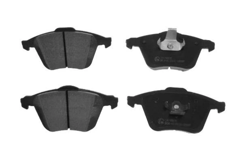 Image of SWAG 55 11 6212 Brake pad set Front Axle, with piston clip Brake Pad Set,disc brake (402)