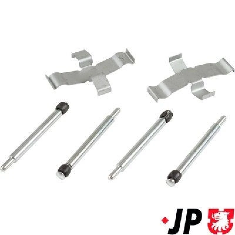 Image of JP GROUP Brake pad fitting kit JP GROUP 1364002810