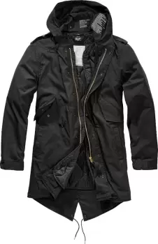 Image of Brandit M51 US Parka Jacket, black, Size 2XL, black, Size 2XL