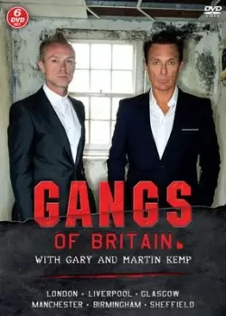 Image of Gangs of Britain With Gary and Martin Kemp - DVD - Used