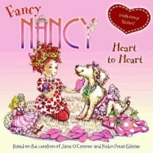 Image of fancy nancy heart to heart with fancy stickers