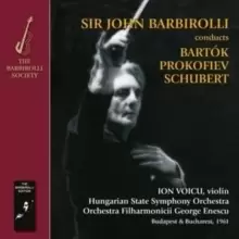 image of Sir John Barbirolli Conducts Bartok/Prokofiev/Schubert